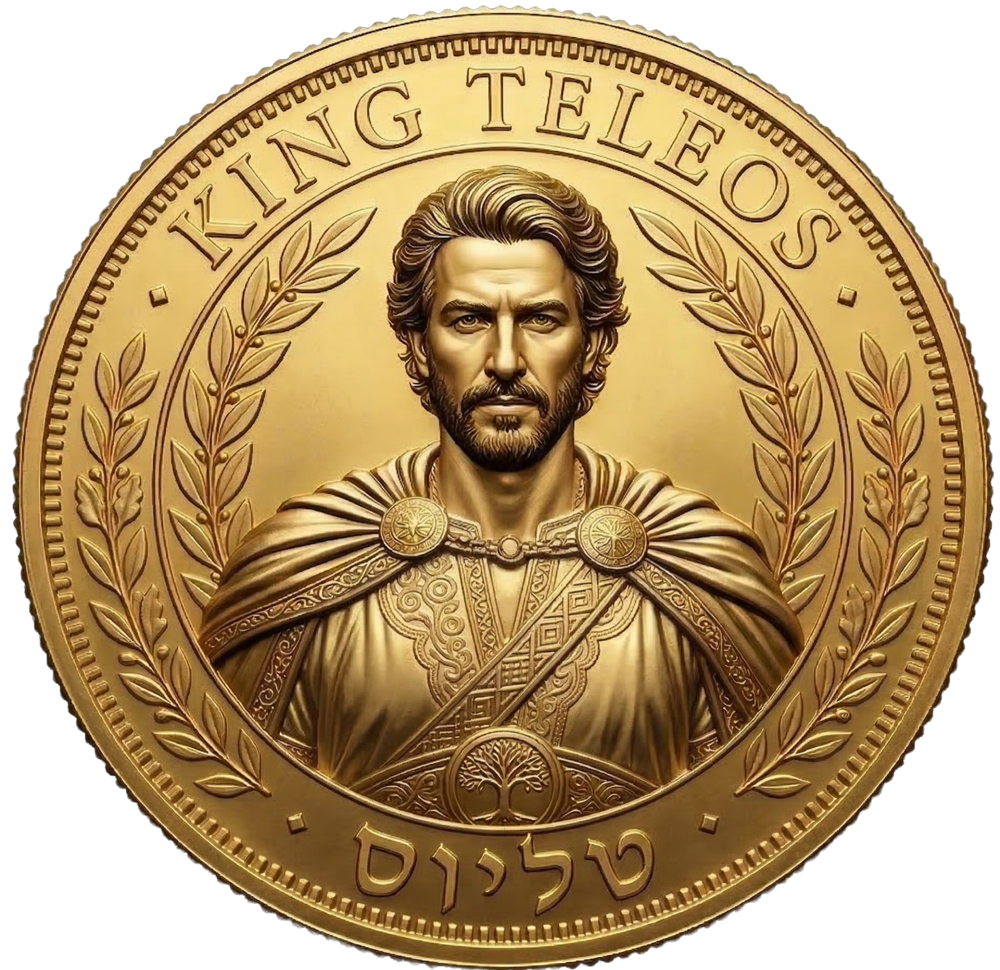 King Teleos medallion